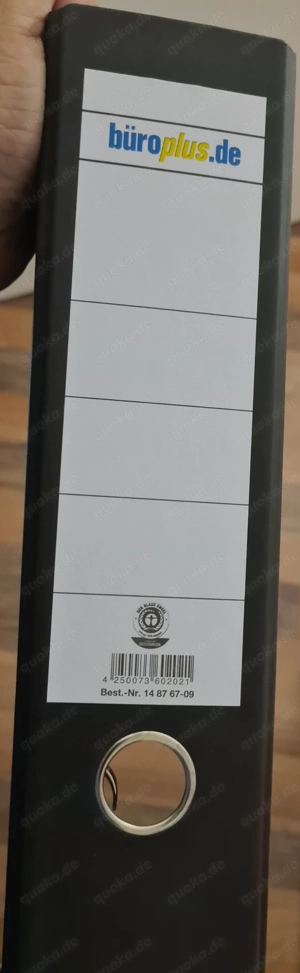 Neue Leitzordner   16 breite & 11 schmale   unbenutzt