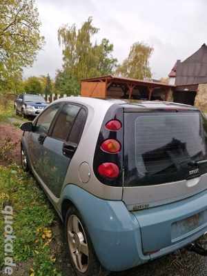 smart Forfour 1.1 Bild 4 smart Forfour 1.1 Bild 4