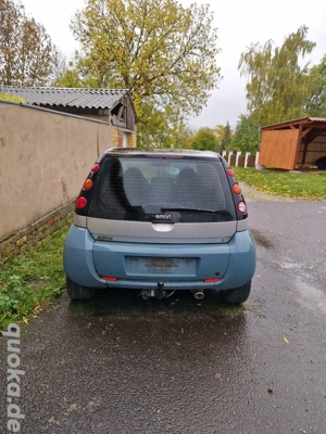 smart Forfour 1.1 Bild 5 smart Forfour 1.1 Bild 5