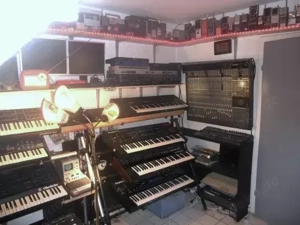 Roland Jupiter 4 , Korg Delta,  Roland RE 501 +SH 2000  ,  ggf Tausch,