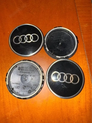 4x Audi NabenDeckel