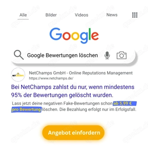  Negative Google-Bewertungen löschen lassen   professionell & diskret