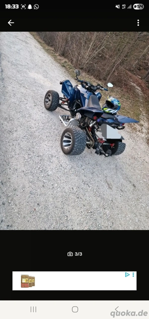 Verkaufe eine Adly hurrican 500