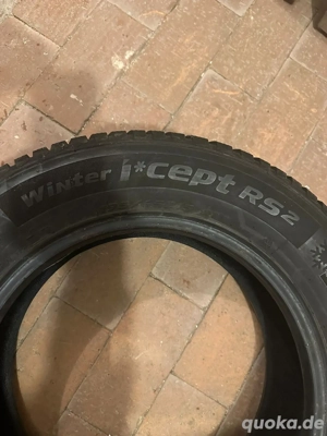 2x Winterreifen Hankook i*cept RS2   195 65 R15 91T   6 mm Profil