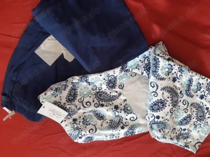 2 nagelneue leichte Sommer Schlupfhosen mit Etikett