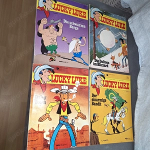 Verschiedene Lucky Luke Hefte  siehe dazu die Bilder