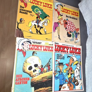 40 x   Lucky Luke Hefte   Verschiedene