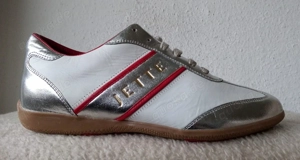 JETTE JOOP Leder Sneaker Schuhe in Größe : 7 - 40,5 NEUWERTIG