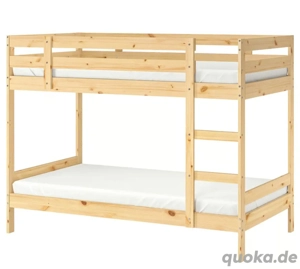 Etagenbett wie Neu
