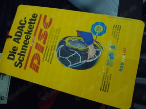 Schneeketten Firma RUD, System RUD-matic