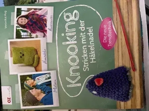 Buch - Knooking - Stricken mit der Häkelnadel