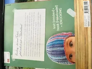 Buch - Knooking - Stricken mit der Häkelnadel Bild 2