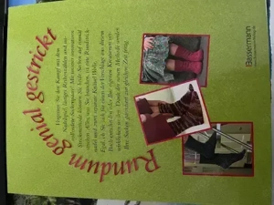 Buch - 2 Socken auf einen Streich Bild 2