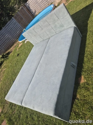 Bett mit Stauraum   modern & gepflegt