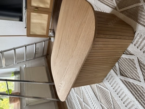 Couchtisch - Kleines Naturholz-Oak Bania