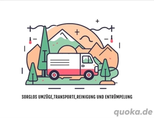 Möbeltaxi, Umzug und Transport   günstig und zuverlässig