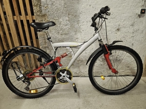 26 er MTB Fahrrad Premiere World Fully 21 Gang Shimano Schaltung Mountain Bike voll gefedert