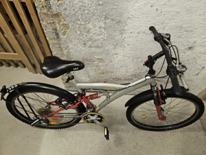 26 er MTB Fahrrad Premiere World Fully 21 Gang Shimano Schaltung Mountain Bike voll gefedert Bild 2