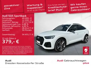 Audi SQ5 3.0 TDI Q. Navi LED Kamera DAB GRA