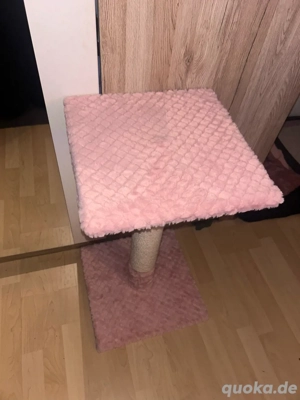 Kleiner Kratzbaum in Rosa  Bild 3 Kleiner Kratzbaum in Rosa  Bild 3