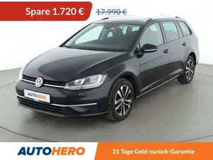 Volkswagen Golf 1.6 TDI IQ-DRIVE*NAVI*PDC*SHZ*ACC*KLIMA*GARANTIE*