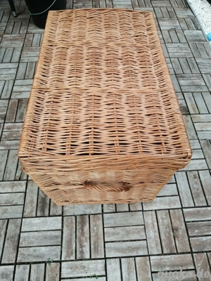 Korbtruhe Haushalt