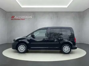 Volkswagen Caddy 2.0 TDI BMT-AHK-Navi-Kamera-GRA-Zuheizer Bild 2