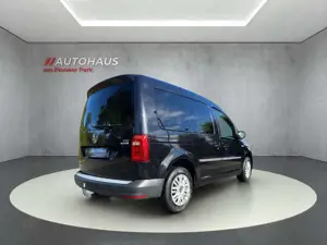 Volkswagen Caddy 2.0 TDI BMT-AHK-Navi-Kamera-GRA-Zuheizer Bild 5