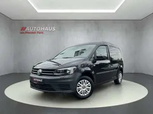 Volkswagen Caddy 2.0 TDI BMT-AHK-Navi-Kamera-GRA-Zuheizer Bild 1