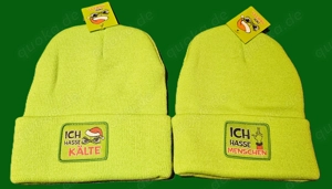 Mütze "Festtagsmuffel" Weihnachten