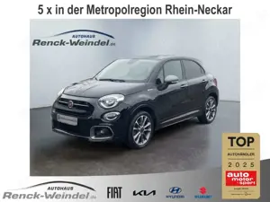 Fiat 500X Sport 1.3 LED Navi Klimaautom PDCv+h Rückfahrkam.