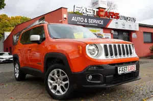 Jeep Renegade Limited 4WD Carplay Navi Tempomat
