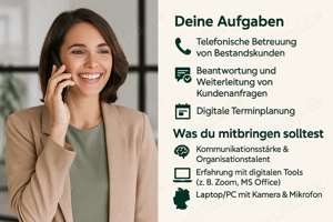 Telefonist   Kundenbetreuer (m w d)   Remote