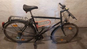 Herren-Trekking-Fahrrad 28 Zoll, 21 Gang-Schaltung,