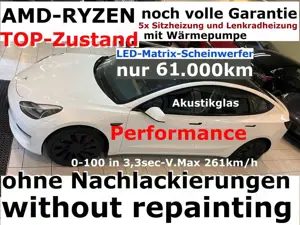 Tesla Model 3 Perform. TOP-Zustand noch volle Garantie