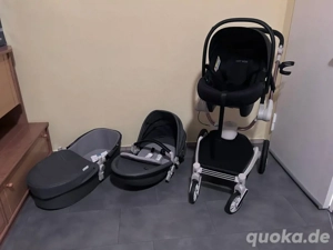 Hot Mom 3-in-1 Kinderwagenset   fast wie neu!