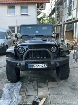 Jeep Wrangler Unlimited Hard-Top 2.8 CRD DPF Automatik Sahara Bild 5