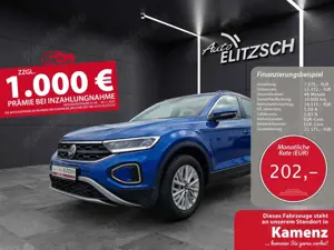 Volkswagen T-Roc TSI Life DSG LED Navi AID ACC Park-Assist SH