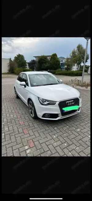 Audi A1 1.4 TFSI Sportback S line Sportpaket