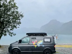 Volkswagen T5 Transporter Camper, Dachzelt, Wohnmobil