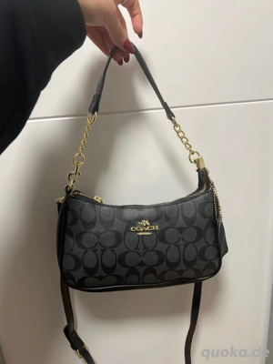 coach tasche für damen in schwarz 