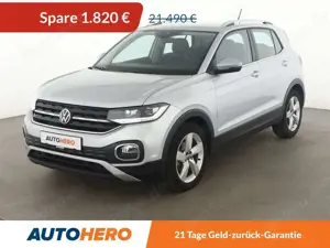 Volkswagen T-Cross 1.0 TSI Style Aut.*LED*ACC*PDC*SHZ*KLIMA*