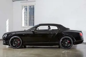 Bentley Continental GTC Speed W12, sehr gepflegt, 467 KW Bild 4