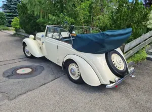 Oldtimer Adler Trumpf 1,7 EV Bild 2