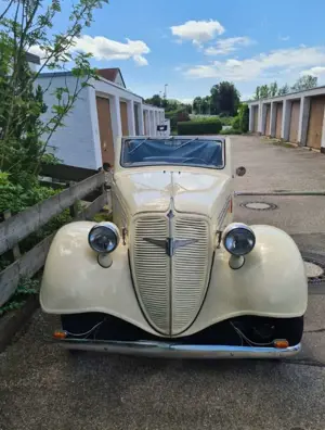 Oldtimer Adler Trumpf 1,7 EV Bild 3