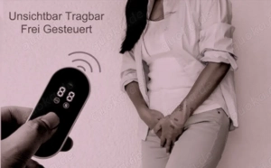 Mobiler ferngesteuerter Vibrator