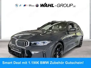 BMW 330 i xDrive TOURING M SPORT LC PROF LEDER PANO  ALARM