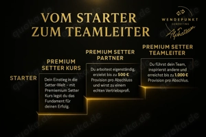 Werde Homeoffice-Setter in 2 Wochen (Quereinstieg möglich)