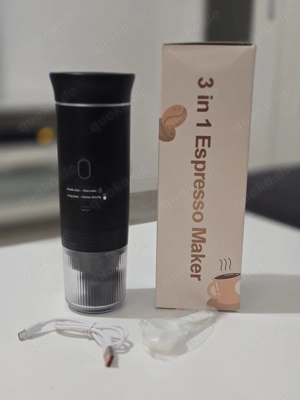 tragbare Kaffeemaschine