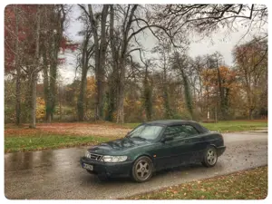 Saab 9-3 Cabrio, Automatik Bild 2